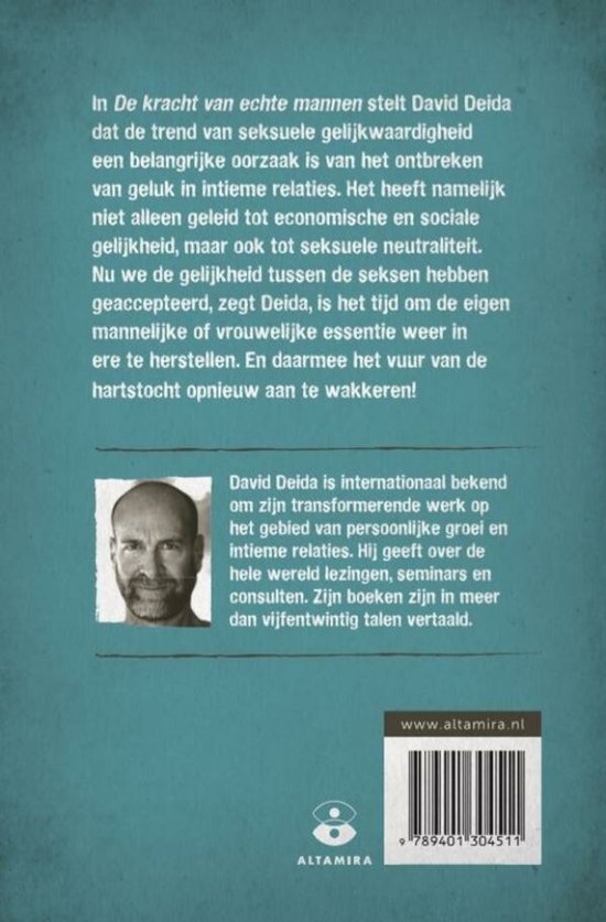 De kracht van echte mannen