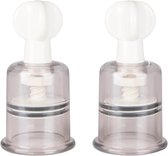 Tepelzuigers 2 Stuks - Medium - BDSM - Vacu√ºm Pompen