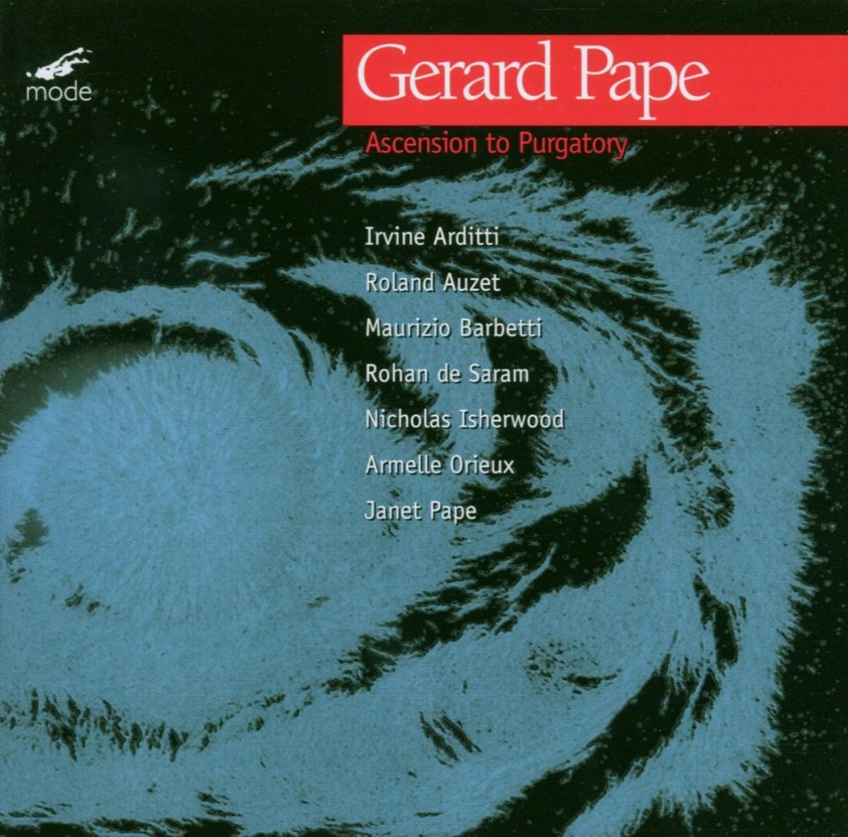 Arditti Quartet, Vox Nova - Pape: Ascension To Purgatory (CD)