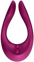 Satisfyer Endless Joy Multi Vibrator - Berry - Sextoys - Koppel Toys -  -