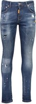 My Brand Jeans Blauw Aansluitend - Maat W30 - Heren - Herfst/Winter Collectie - Katoen;Elastaan
