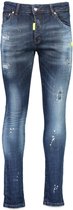 My Brand Jeans Blauw Aansluitend - Maat W31 - Heren - Herfst/Winter Collectie - Katoen;Elastaan