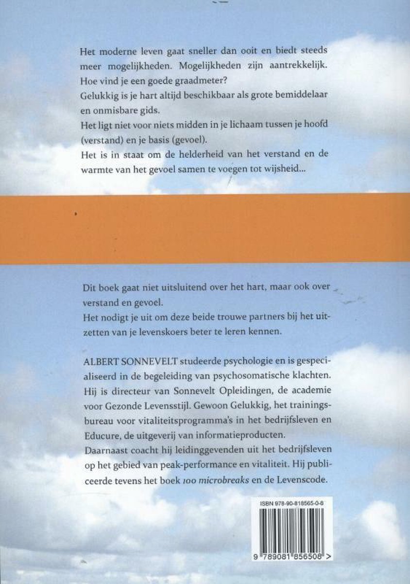 Kiezen vanuit je hart - back cover