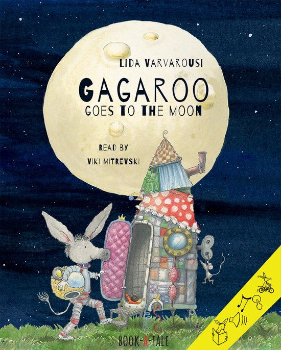 Gagaroo goes to the Moon - cover