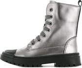 Bikerboots | Meisjes | Old Silver | Leer | Shoesme | Maat 22