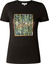 IVY BEAU Phine Jersey Shirt - Black - maat 42