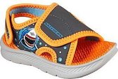 Skechers  - C-FLEX SANDAL 2.0 - Charcoal Orange - 25