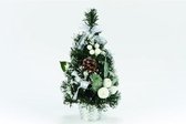 PVC besneeuwde kerstboom - H 30 cm