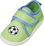 Playshoes Babyschoenen Voetbal Junior Textiel Groen Maat 18/19