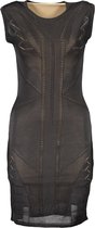 JUST CAVALLI Short dress Women - L / NERO