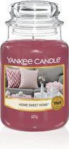 Bougie parfumée Yankee Candle Large Jar - Home Sweet Home