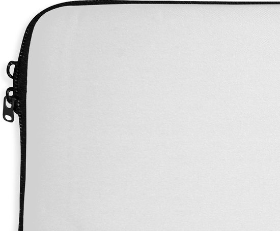 Laptophoes 14 inch - I love mom - Quotes - Mama - Spreuken - Laptop sleeve - Binnenmaat 33x23 cm - Zwarte achterkant