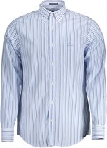 GANT Shirt Long Sleeves Men - 2XL / AZZURRO