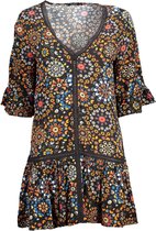 DESIGUAL Short dress Women - XL / GIALLO