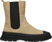 Wysh Camila Chelsea boots - Enkellaarsjes - Meisjes - Beige - Maat 32