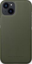 iDeal of Sweden Atelier Case Introductory Unity iPhone 13 Intense Khaki