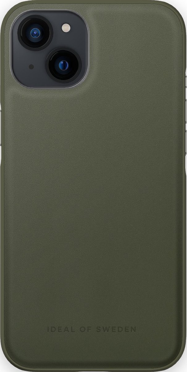 iDeal of Sweden Atelier Case Introductory Unity iPhone 13 Intense Khaki