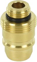 Proplus Lpg Nippel Euronozzle 22 Mm Messing Goud In Blister