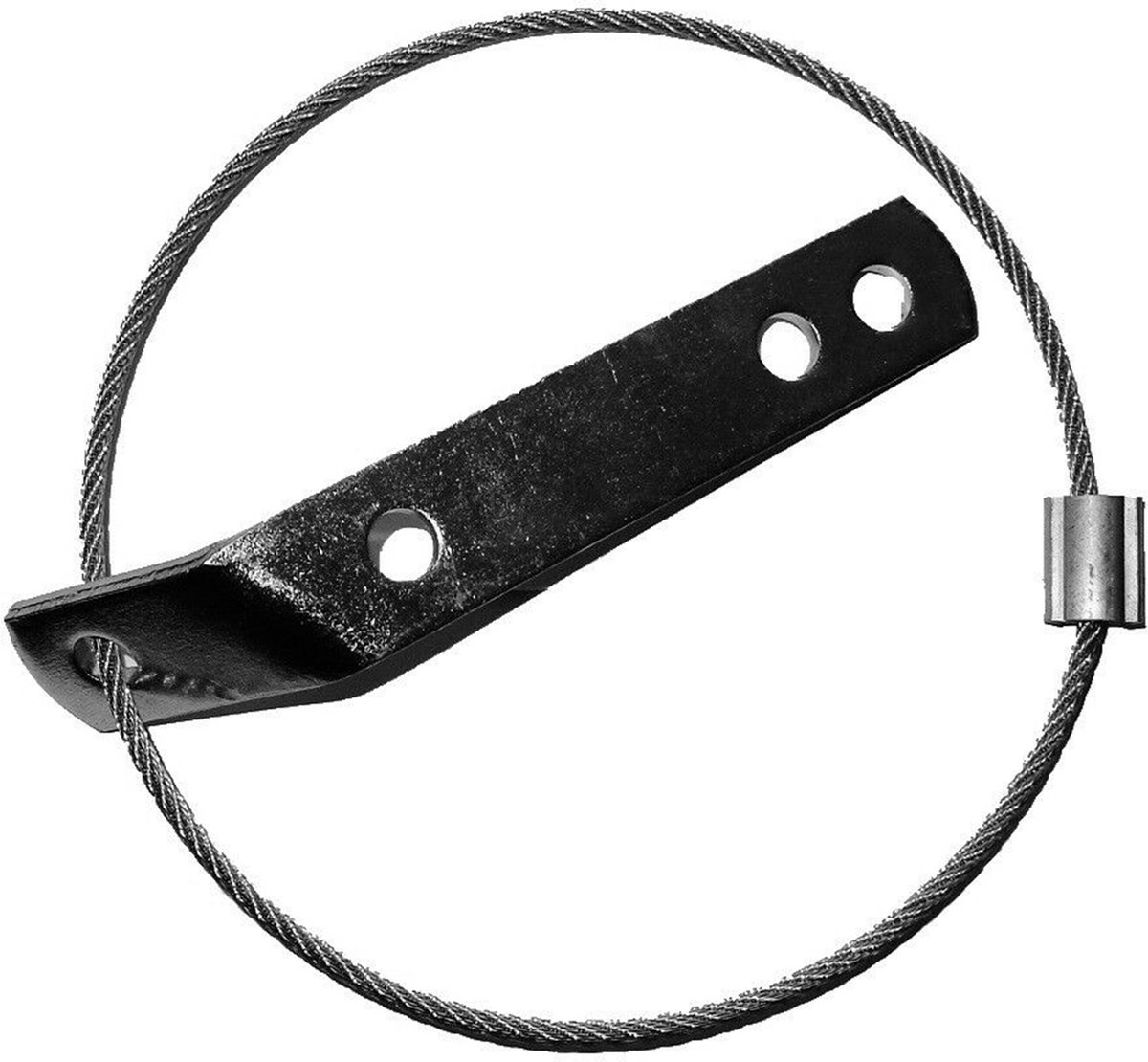 Benson Veiligheidskabel hulpkoppeling - ongeremde aanhanger - 20 cm – foto 4