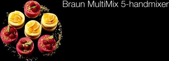 Braun MultiMix 5 - HM 5107 WH - Handmixer - Wit | bol.com