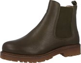 Ca'shott chelsea boots Olijfgroen-39