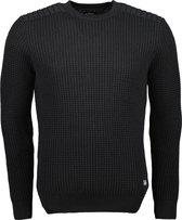 Jac Hensen Pullover - Extra Lang - Zwart - XXL