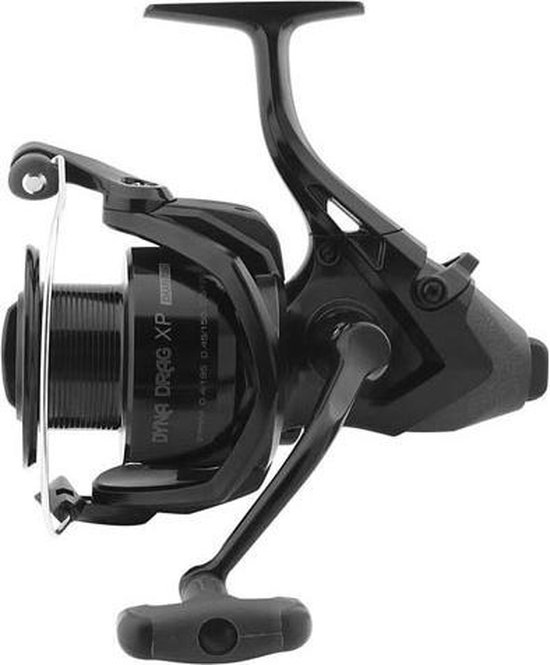 Okuma Dynadrag XP - 6000 BF - Molen - Slip Voorop - Zwart - 430 gr - 4.5:1 lagers - Zwart van Okuma — afbeelding 2