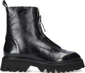 Notre-V An401 Enkelboots -  Enkellaarsjes - Dames - Zwart - Maat 41