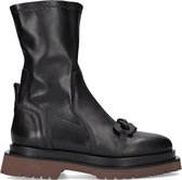 Laura Bellariva 7283ab Enkelboots -  Enkellaarsjes - Dames - Zwart - Maat 37