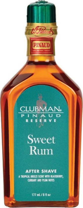 Clubman Pinaud Sweet Rum Aftershave 177 ml.