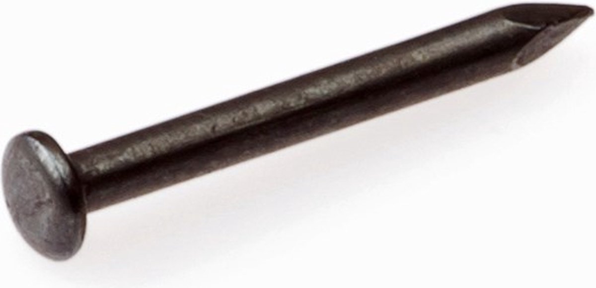 Hjz draadnagel - 3,0x60mm - gehard staal - bol verzonken kop (Per 1 kg)