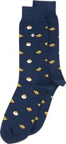 Alfredo Gonzales Sokken Chicks Navy Light Yellow