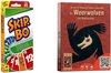 Afbeelding van het spelletje Spellenbundel - Kaartspel - 2 stuks - Skip-Bo & Weerwolven van Wakkerdam