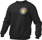 Crypto Kleding -In DOGECOIN we Trust - Bitcoin - Trui/Sweater