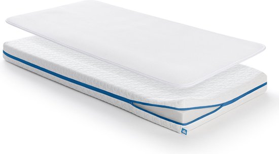 AeroSleep® Evolution Pack 2-in-1 : matras + 3D matrasbeschermer - bed - 150  x 70 cm | bol
