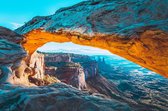 The mesa arch utah II – 90cm x 60cm - Fotokunst op PlexiglasⓇ incl. certificaat & garantie.