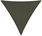 Shadow Comfort® Gelijkzijdige driehoek schaduwdoek - UV Bestendig - Zonnedoek - 500 x 500 x 500 CM - Deep Grey
