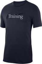 Nike Dri-FIT Swoosh T-shirt Heren XL