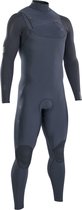 ION Heren Wetsuit Seek AMP 5/4 Frontzip - Black