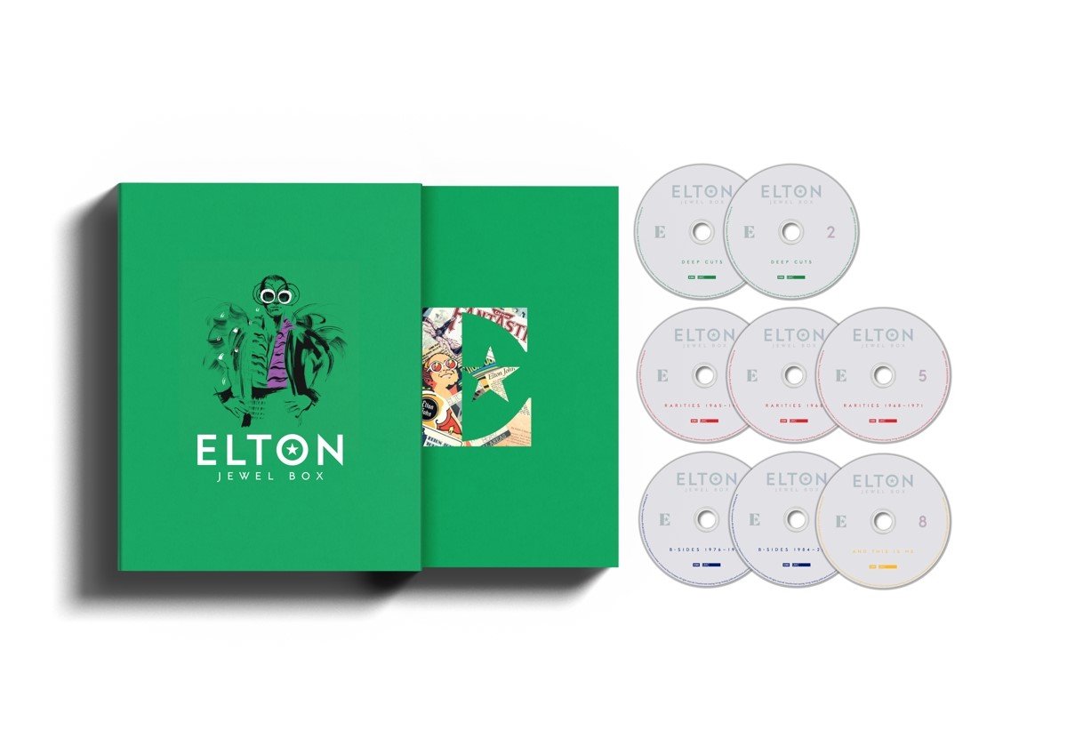 Elton john on sale jewel box