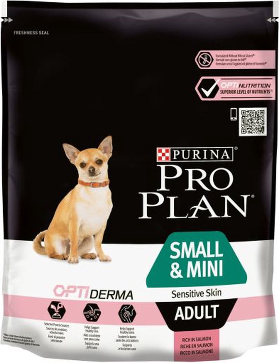 Pro Plan Pro Plan Hondenvoer Adult kleine rassen met gevoelige huid zalm en rijst | 700