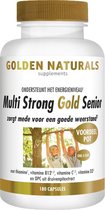 Golden Naturals Multi Strong Gold Senior (180 vegetarische capsules)