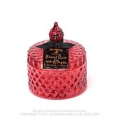 Alchemy Geurkaars Scented Boudoir Candle Jar - Blood Rose (Small) Rood