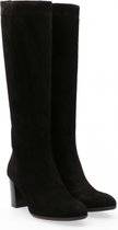Van Dalen  - Edette Laars leer - Black - 38