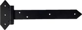 Kruisheng zwart 200x125mm