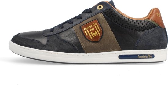 Pantofola d'Oro MILITO - Sneaker - Veterschoen Heren - Blauw - Maat 41