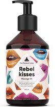 The Pleasure Label - Rebel Kisses massage olie - 250ml
