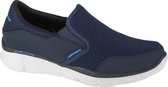 Skechers Equalizer-Persistent 51361-NVY, Mannen, Marineblauw, Sneakers, maat: 42,5