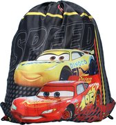 Disney Gym Bag Cars Junior 1,6 Litre Polyester Zwart