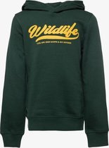 TwoDay jongens hoodie - Groen - Maat 158/164